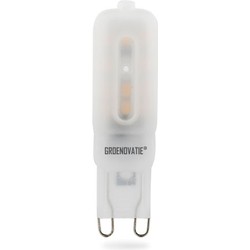 Groenovatie G9 LED Lamp 3W Warm Wit Dimbaar