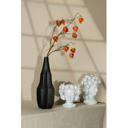 PTMD Alani Standbeeld Vrouw - 23 x 21 x 22 cm - Keramiek - Wit