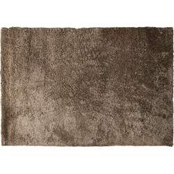 PTMD Jups Brown fabric handwoven carpet M