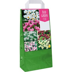 2 stuks - Tas Bulb Garden Pink 100 bollen