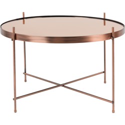 ZUIVER Side Table Cupid Large Copper