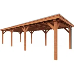 Trendhout douglas overkapping Siena, 1000 x 415 cm