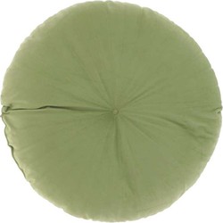 Unique Living - Kussen Rondo 40cm Ø nile green