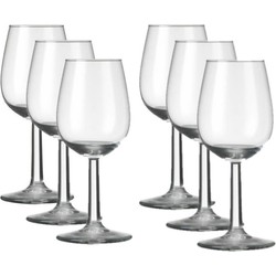Royal Leerdam Port/Sherry/Likeur glazen Bouquet - 6x stuks - 140 ml - Likeurglazen