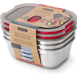 Zwart+Blum Voedselbox Set Medium