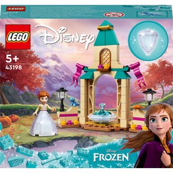 LEGO LEGO Disney Binnenplaats van Anna’s kasteel - 43198