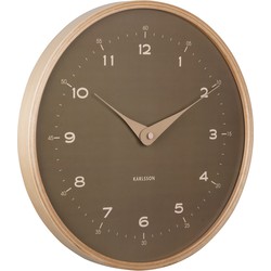 Wall Clock Osado Dome