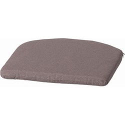 Kussen wicker york Panama taupe (4 stuks)