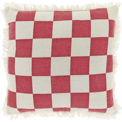 Unique Living - Sierkussen Stien Sugar Pink -45x45cm
