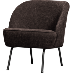 WOOOD fauteuil 3D Vogue - Chenille - Donker Bruin