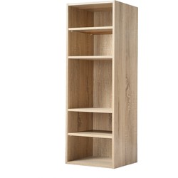 Meubel met vakken 4 planken - L32 x B30 x H94 cm