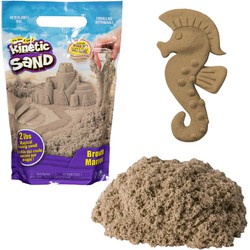 Spin Master Kinetic Sand Colour Bag Brown 907gr