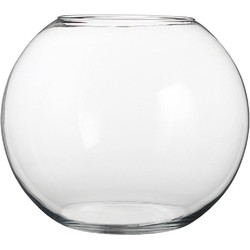 Bol / kom vaas van glas 31 x 40 cm - Vazen