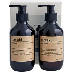 Meraki Cadeauset Body Wash Northern Dawn