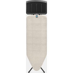 Strijkplank C, 124x45 cm, solide stoomunithouder - Denim Grey