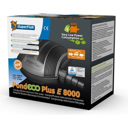 Superfish pond eco plus e 8000-41 w