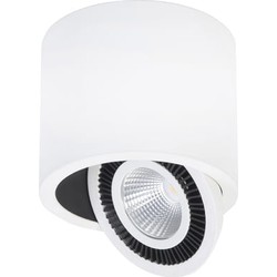 Highlight - Eye - Plafondlamp - LED - 14 x 14  x 11cm - Wit
