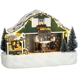 Klompen maker battery operated l26,5xb13,5xh19cm