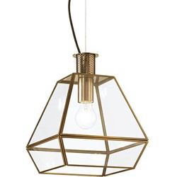 Ideal Lux - Orangerie - Hanglamp - Metaal - E27 - Zwart