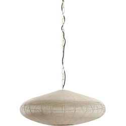 Light & Living - hanglamp - Bahoto - beige - metaal - E27 - 2978143