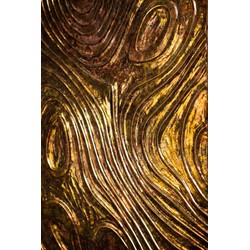 PTMD Wandpaneel Connolly - 60x2x120 cm - Hout - Groen