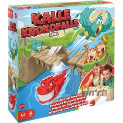 NL - Mattel Kalle Krokofalle