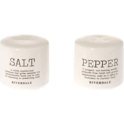 peper en zout love wit set
