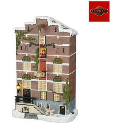 Warehouse facade battery operated l18,5xb10,5xh29cm