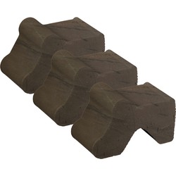 Terracotta Voetjes - Potfeet voor Terracotta Bloempotten - Basalt