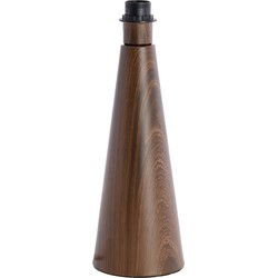 Light & Living - Lampvoet DINAN - Ø14x40cm - Bruin