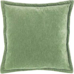 Unique Living - Kussen Viola 45x45cm nile green