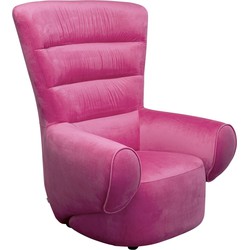 Fauteuil Sweep Pink