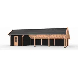Westwood douglas kapschuur deluxe, 1200 x 400 cm, combinatie 5