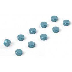 Trendform Magnetisch staal - set van 10 - Zilverblauw