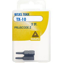 Bitjes torx tx.25 2st
