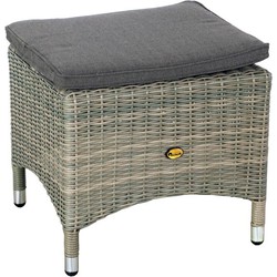 Hocker Kingston Chocolate Taupe