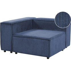 APRICA - Hoekstuk - Donkerblauw - Corduroy