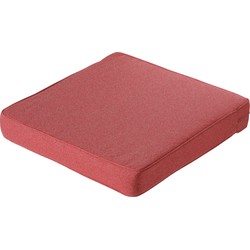 Madison - Lounge profi-line outdoor Manchester red - 73x73 - Rood