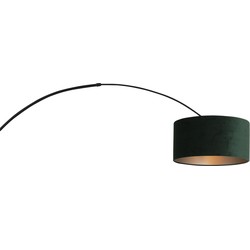 Steinhauer wandlamp Sparkled light - zwart -  - 8139ZW