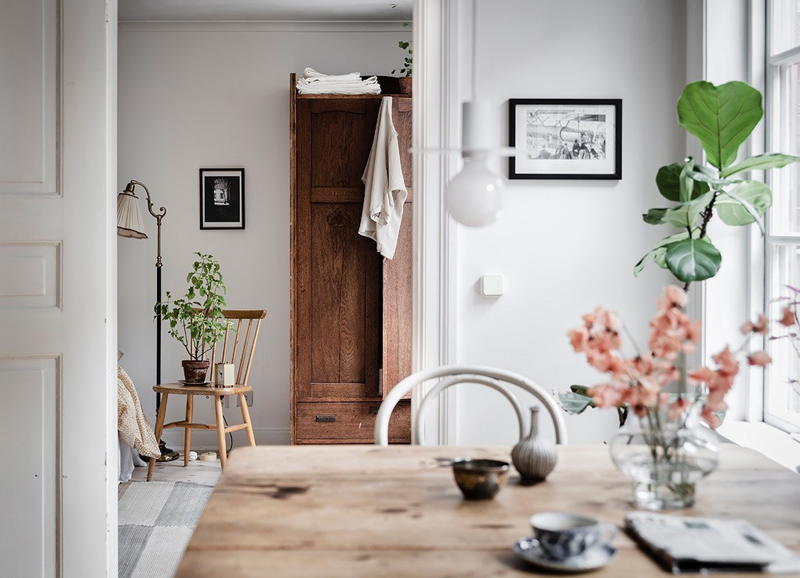 Binnenkijken in dit stylish interieur met vintage accenten