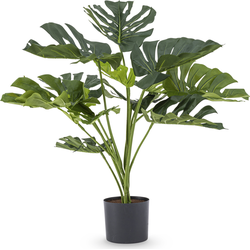 Hoyz Greenery - Kunstplant Monstera deluxe 75 cm