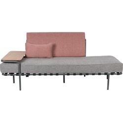 ZUIVER Sofa Star Pink/Grey