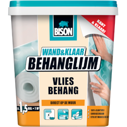 Wand&Klaar Behanglijm Vliesbehang Pot 1 kg