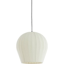 Light & Living - hanglamp - Zagori - naturel - textiel - E27 - 2989643