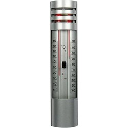 Talentools thermometer min/max voor in kas - metaal - 32 cm - Buitenthermometers