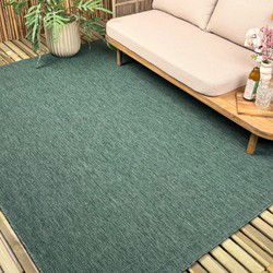Buitenkleed Tone groen - Interieur05 - Polypropyleen - 240 x 340 cm - (XL)