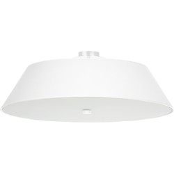 Plafondlamp minimalistisch vega wit