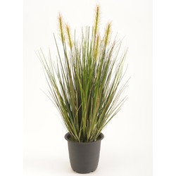 Emerald Kunstplant Siergras - groen - 45 cm - Kunstplanten