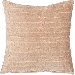 In The Mood Collection Balboa Sierkussen - L45 x B45 cm - Beige