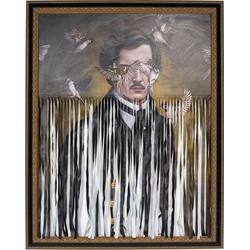 Kare Schilderij Gentleman Cuts 163x130cm